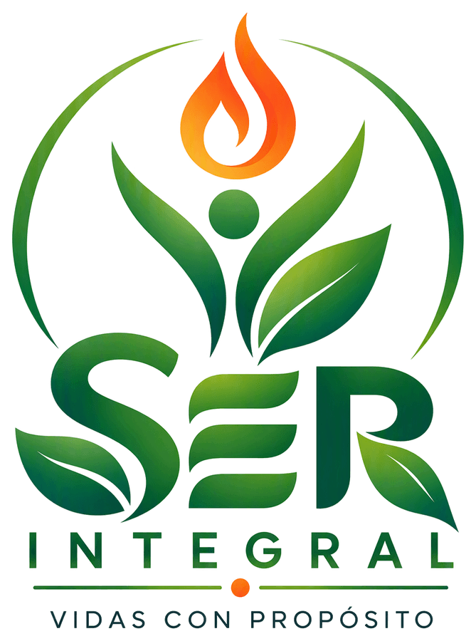 Isologo de Ser Integral — Vidas con Propósito